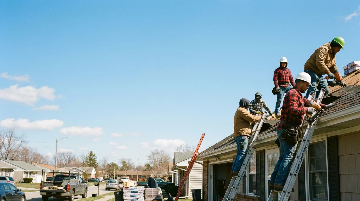 Roofing in Eastanollee, GA near me